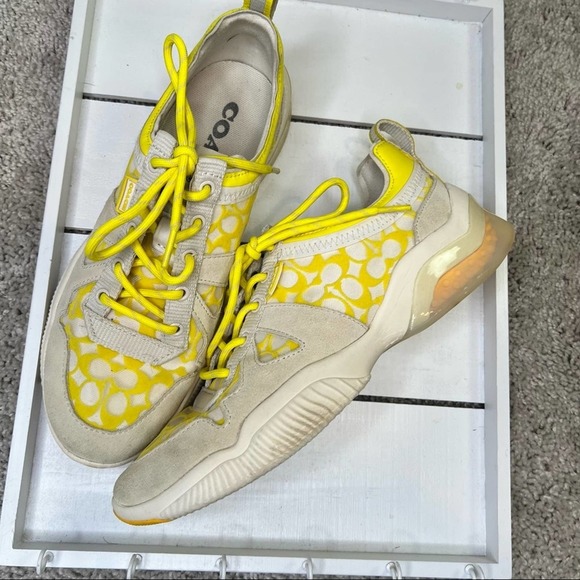 Coach City Sole lightweight runner. Size 8.5B - Picture 4 of 11